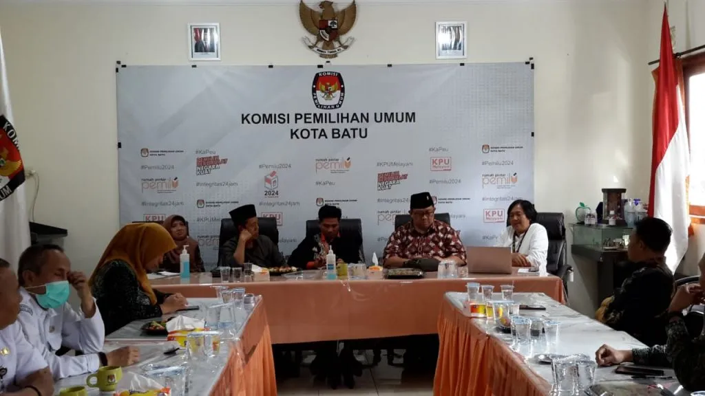 Komisi A DPRD Provinsi Jatim Temukan Dua Persoalan Urgent dI KPU Kota Batu