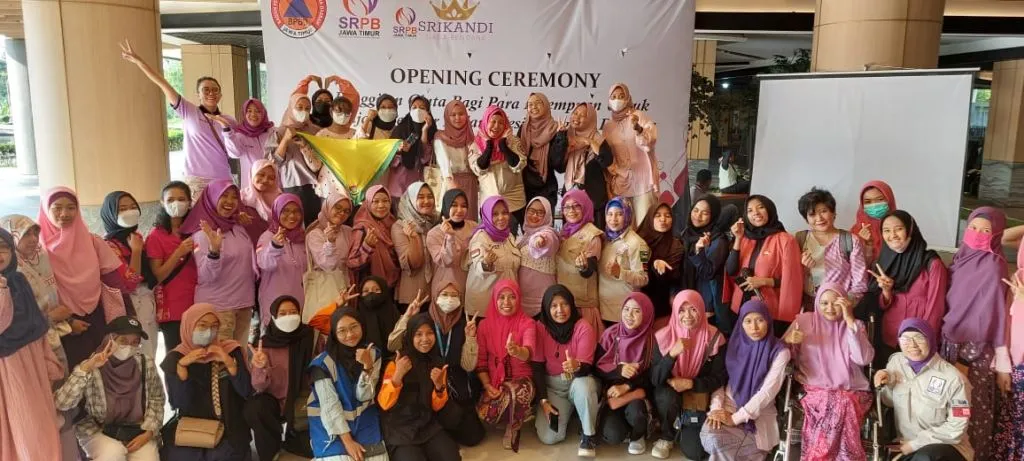 SRPB Jatim Launching Srikandi Siaga Bencana