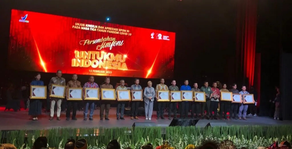 PB IDI dan IDAI Raih Penghargaan dari BPOM RI