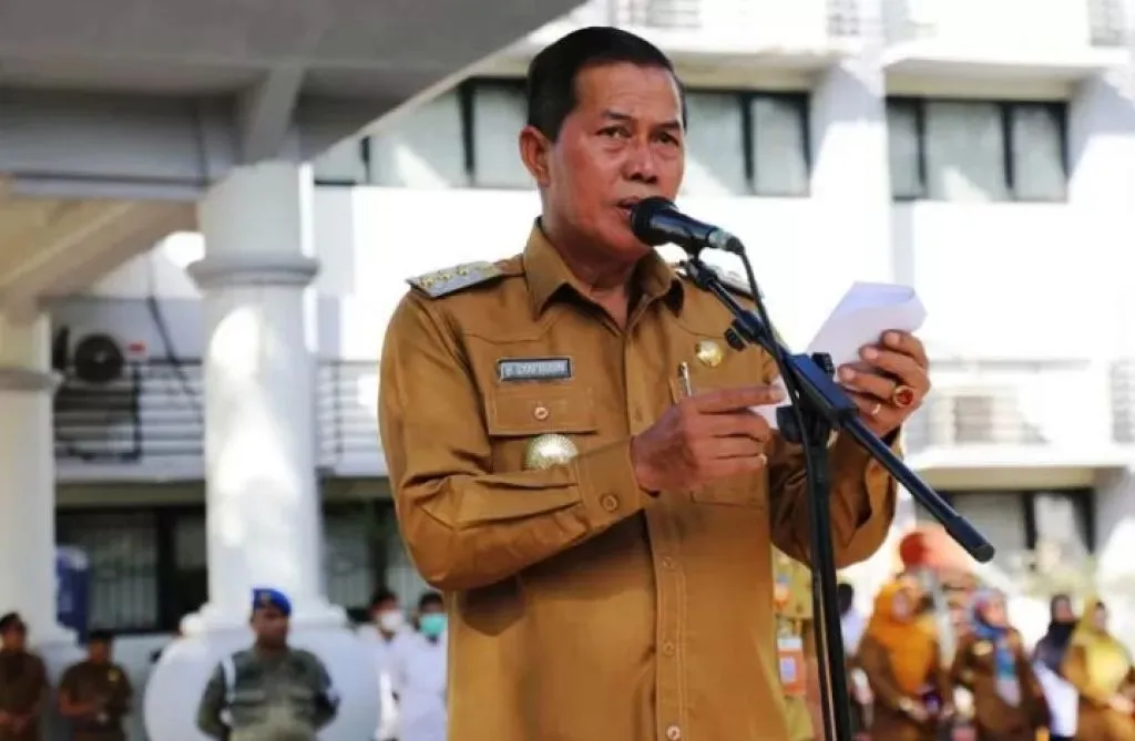 Wali Kota Serang Syafrudin, Ancam Pecat ASN Bila Tak Netral dalam Pemilu 2024