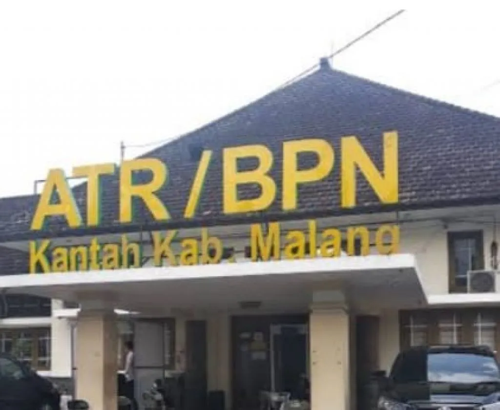 Pejabat ATR/BPN Kabupaten Malang Terjaring OTT