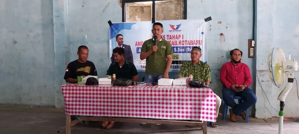 Roby Memulai Reses Tahap 1 2023 di Sampanahan