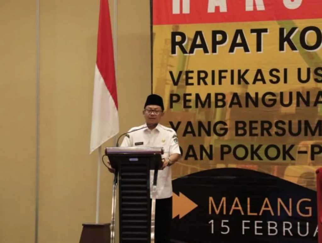 Sutiaji Fokuskan Pembangunan Infrastruktur yang Inklusif dan Berkelanjutan