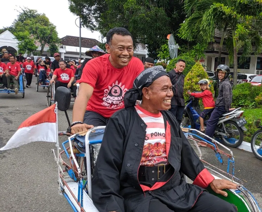 Merakyat, PDI-P Bakal Calonkan Kembali Giri di Pilkada 2024