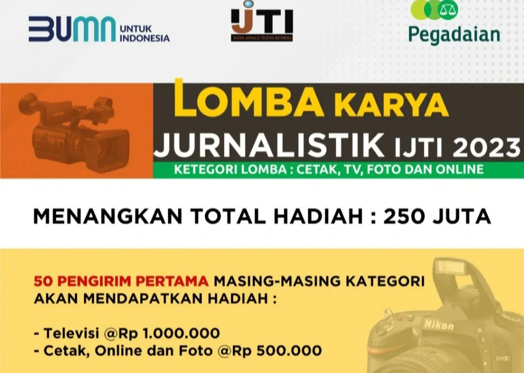Pegadaian Kembali Gelar Lomba Karya Jurnalistik