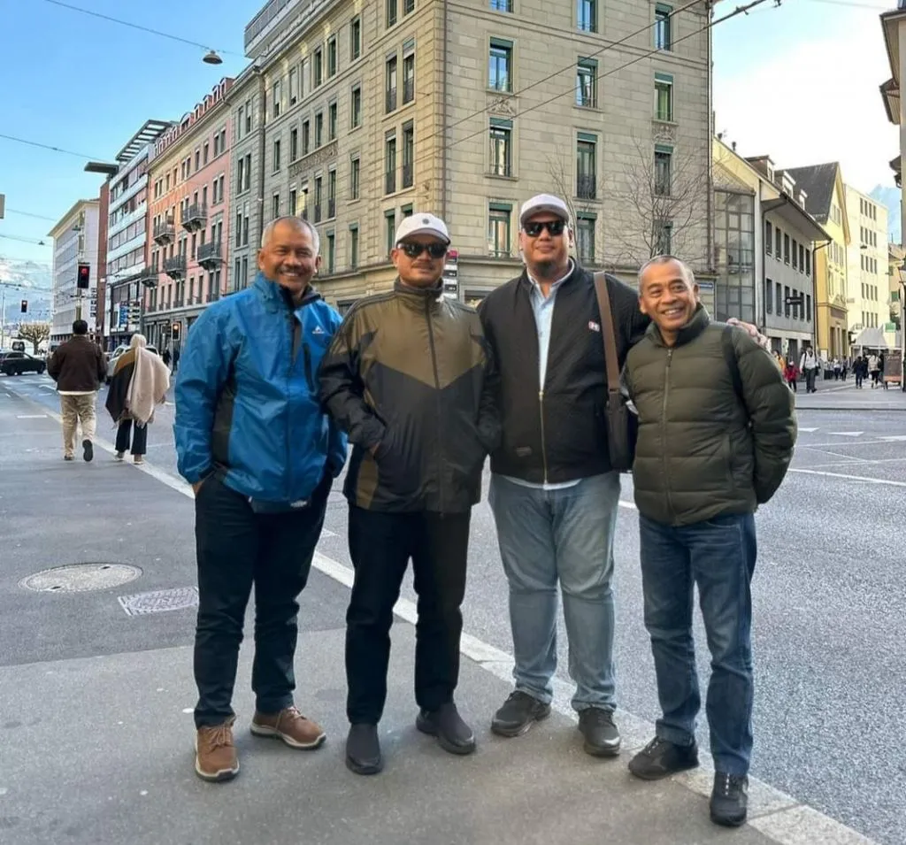 Perkuat Ekraf dan Smart City, Walikota Madiun Ikuti Kunker APEKSI di Swiss
