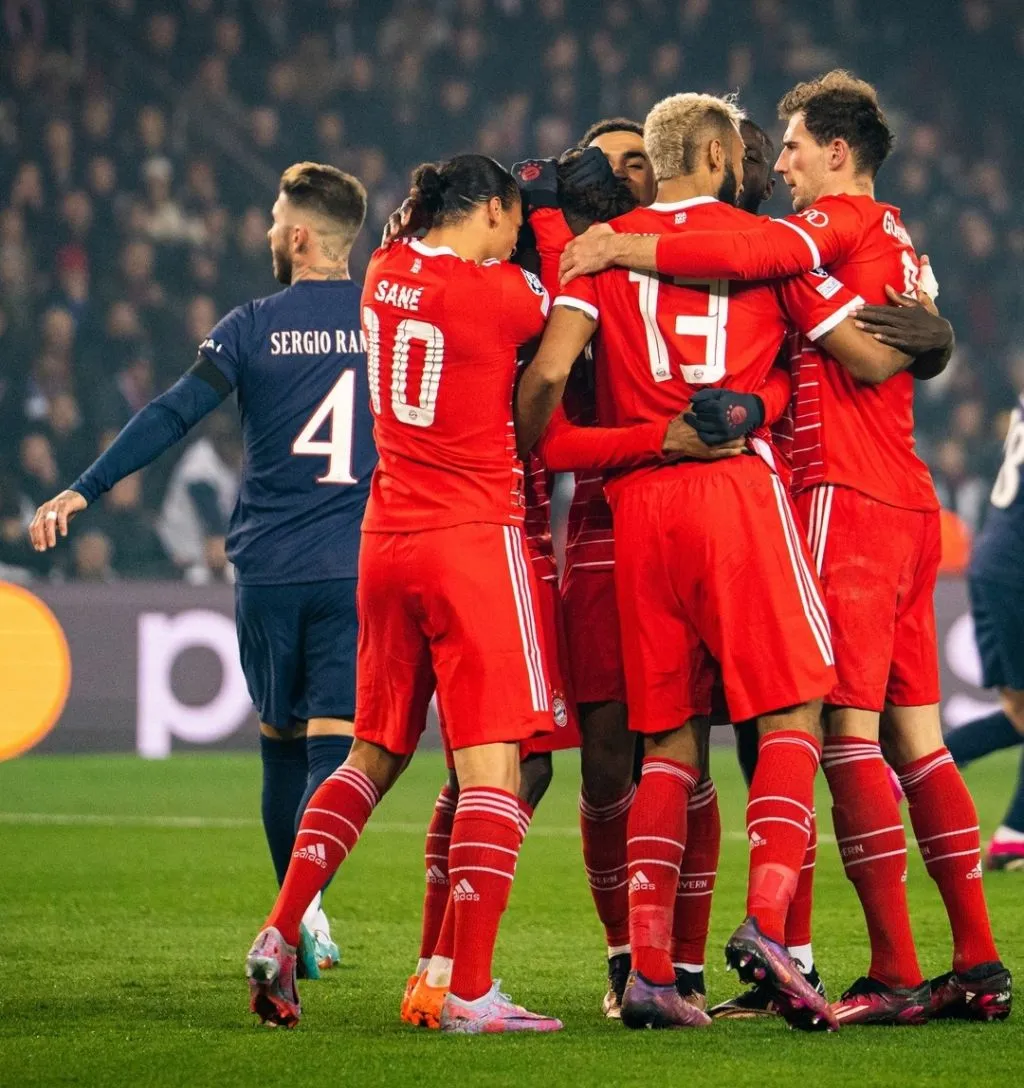 PSG Dikalahkan Bayern di Kandang Sendiri