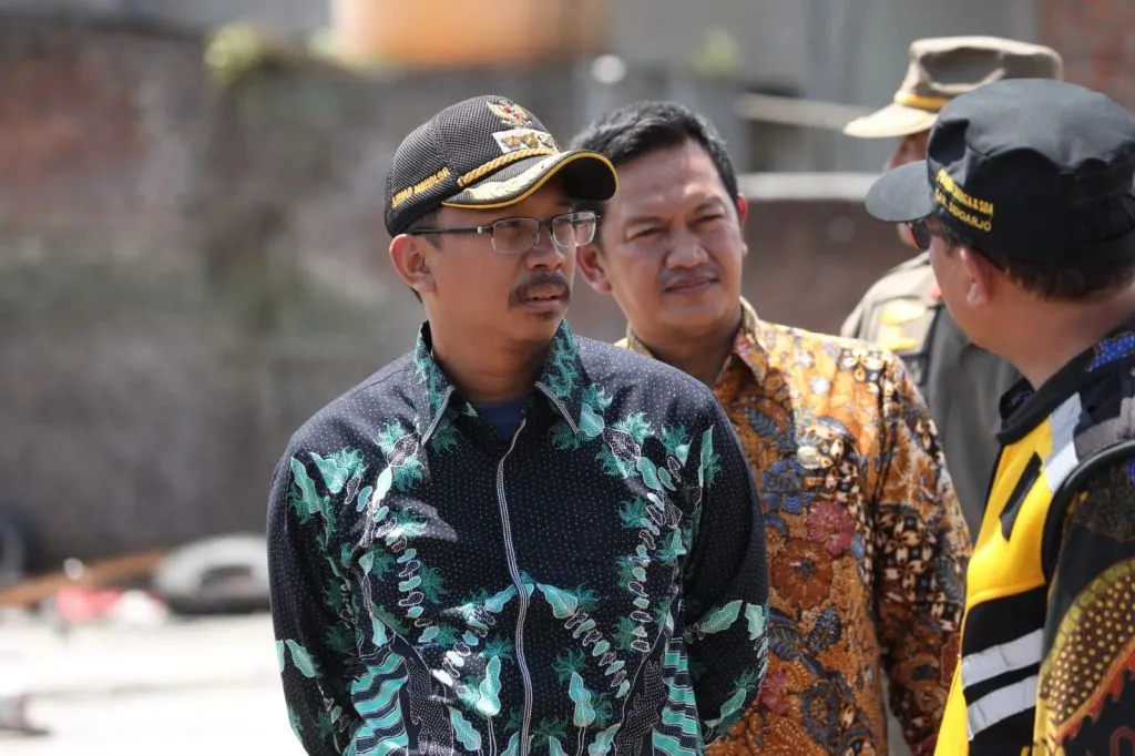 Bupati Sidoarjo Minta Maaf Atas Ketidaknyamanan Pengguna Jalan