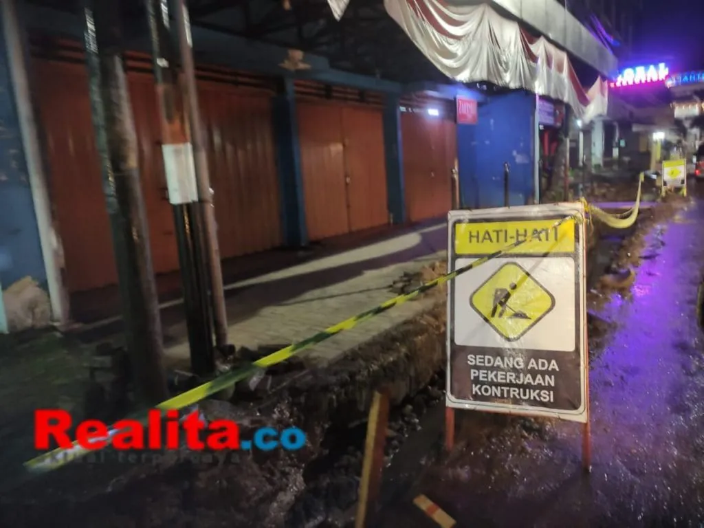 Penjelasan DPUPRPKP Kota Malang Soal Proyek Tak Muncul di LPSE dan Proyek Jalan Telat