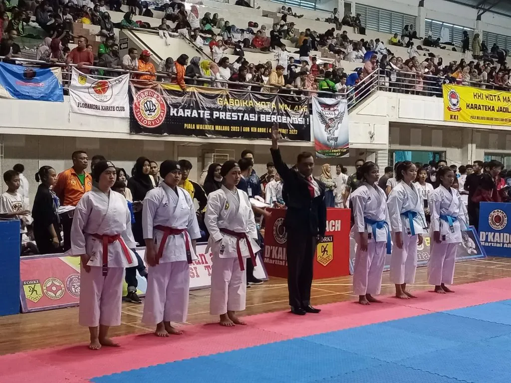 Kejuaraan Karate Piala Wali Kota Malang, Diikuti Ribuan Kareteka