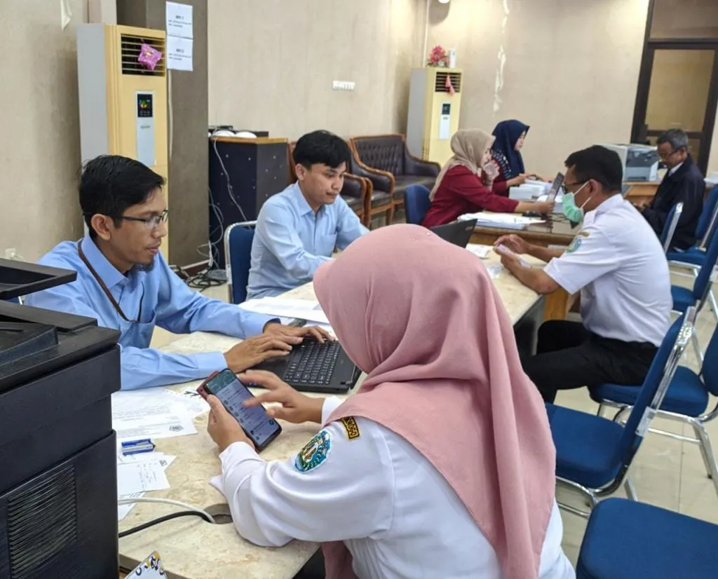 2.071 ASN Pemkab Ponorogo Belum Lapor Pajak, Satpol PP Terbanyak