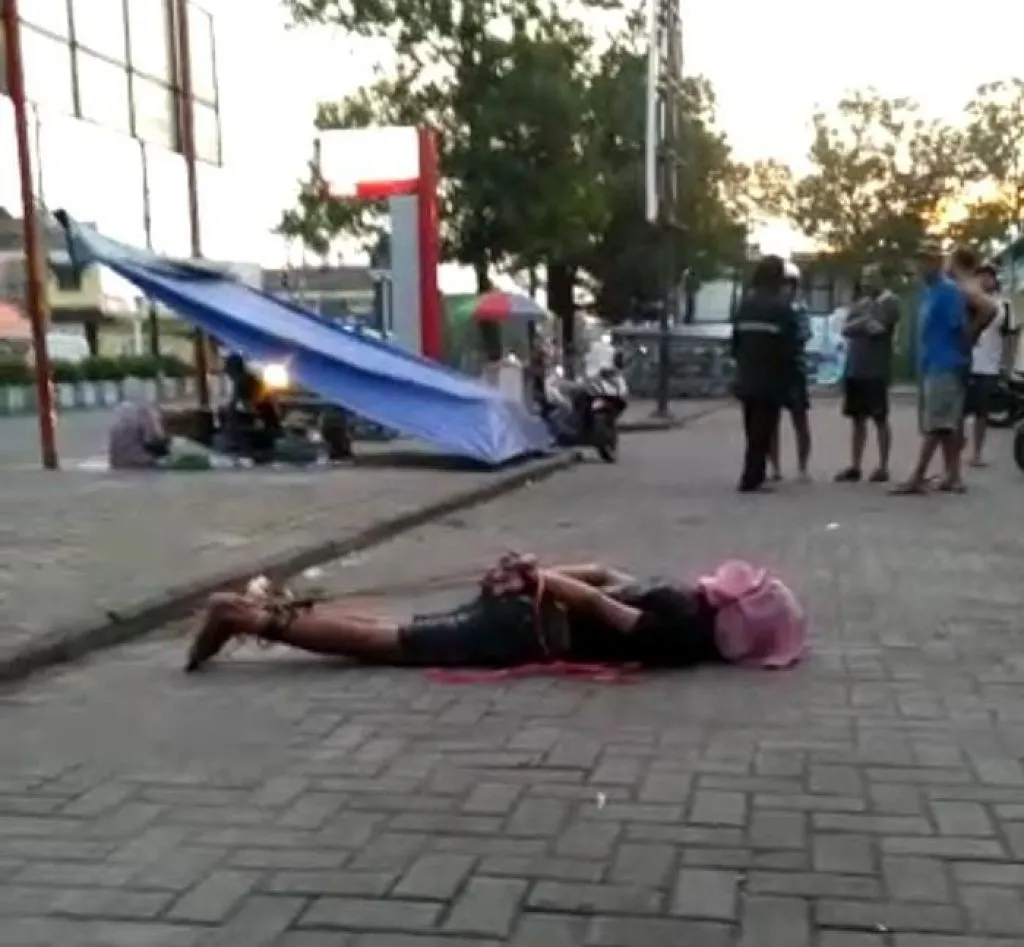 Masuk Pekarangan Ponpes, Bujang Lapuk Di Ponorogo Babak Belur Dimassa