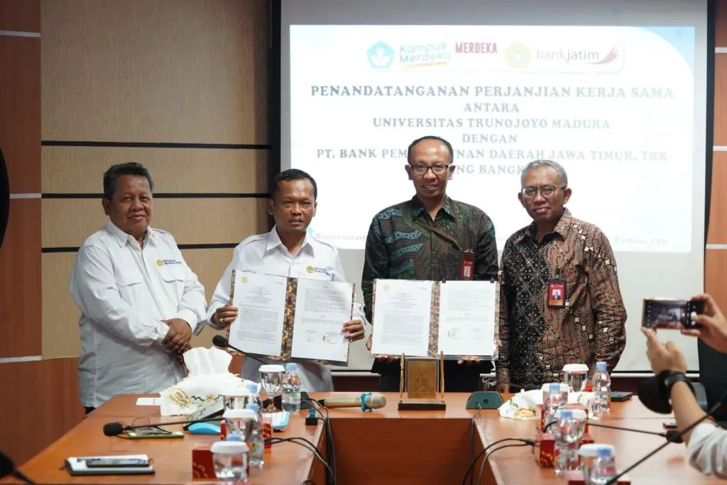 Bank Jatim-Universitas Trunojoyo Madura, Mudahkan Pembayaran Kuliah