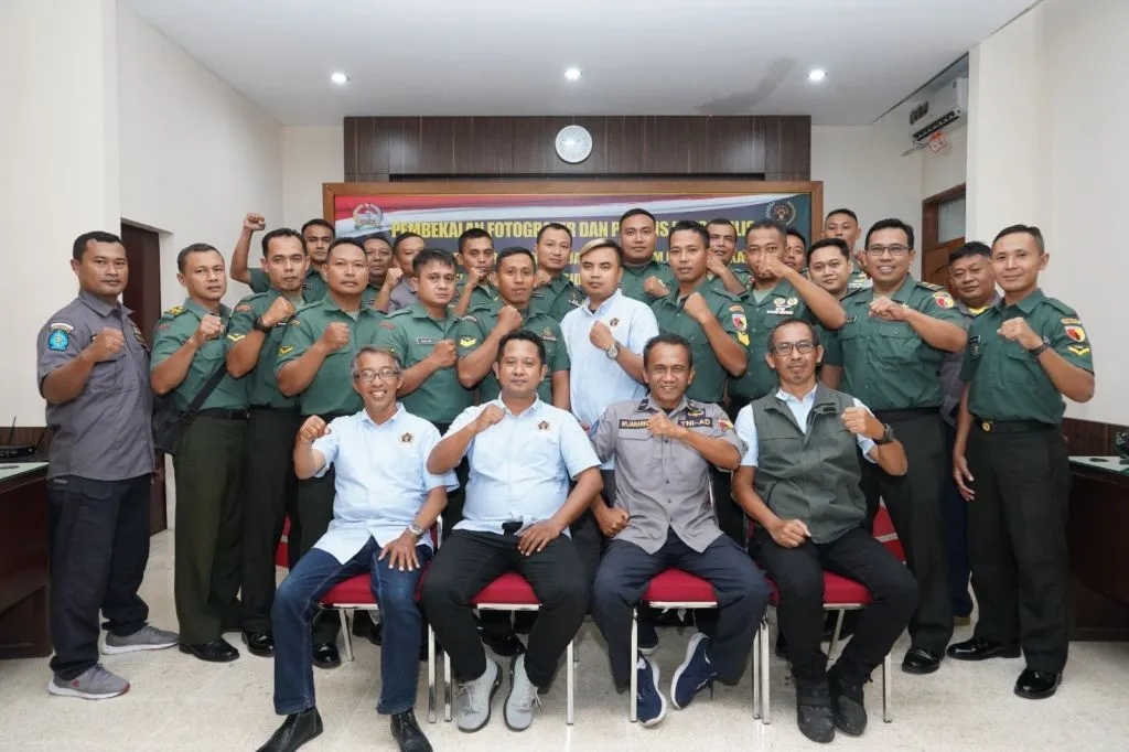 Korem 084/Bhaskara Jaya Gandeng PWI Sidoarjo Gelar Pelatihan Jurnalistik
