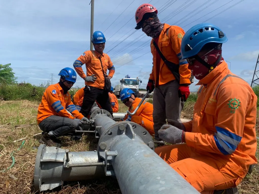 PLN Siapkan Kesediaan Tower Emergency 150 kV Perkuat Keandalan Penyaluran Listrik di Bali