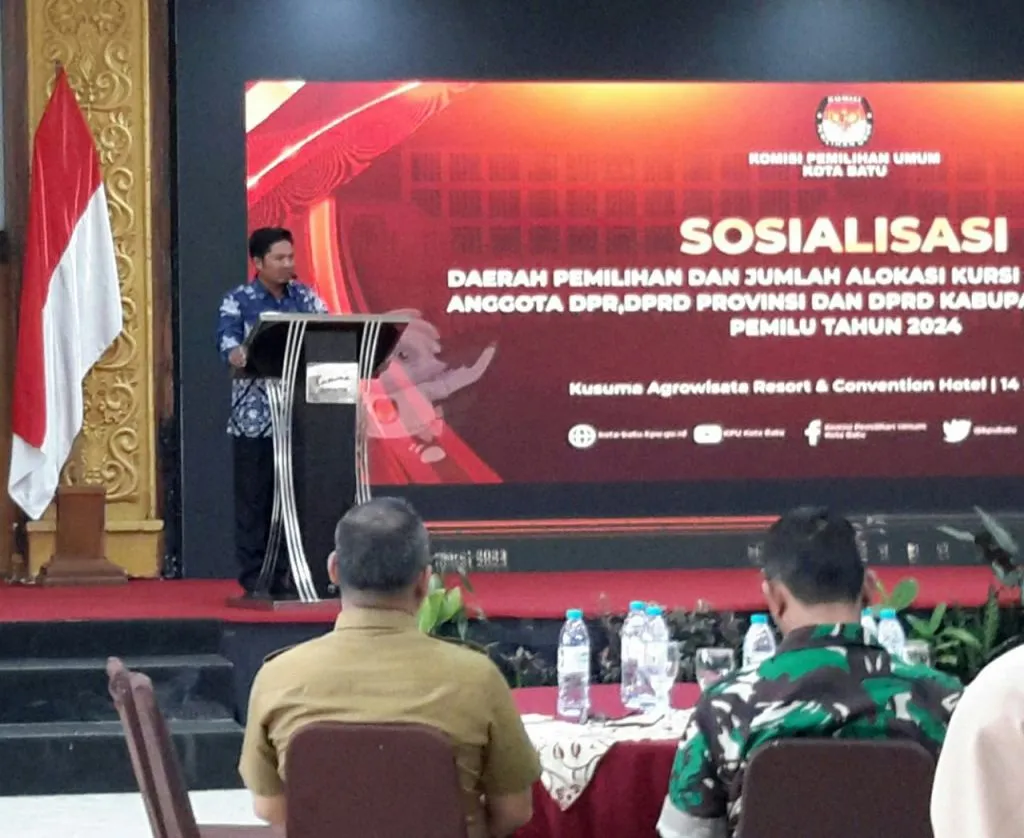 KPU Kota Batu Undang 18 Parpol
