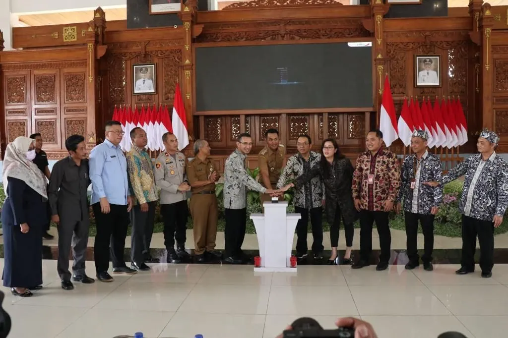 Bank Jatim dan Pemkab Tuban Launching Keagenan, Tingkatkan Ekonomi Pedesaan