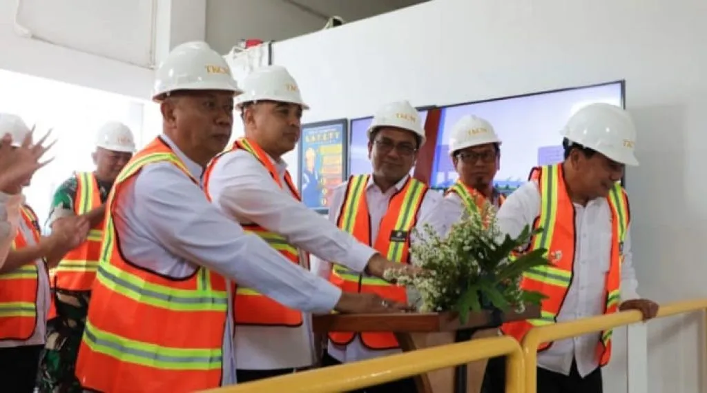 Pompa Booster Wilayah V Kecamatan Kelapa Dua Mulai Diresmikan