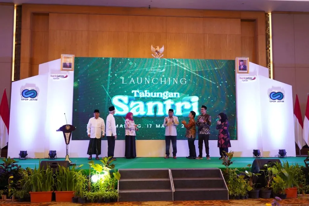 Bank Jatim Launching Tabungan Santri
