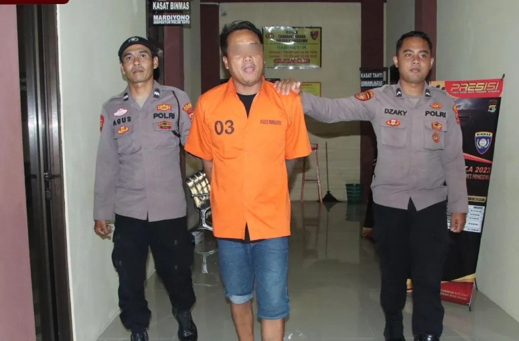 Aniaya Pacar, Pria Asal Pringsewu Diamankan Polisi