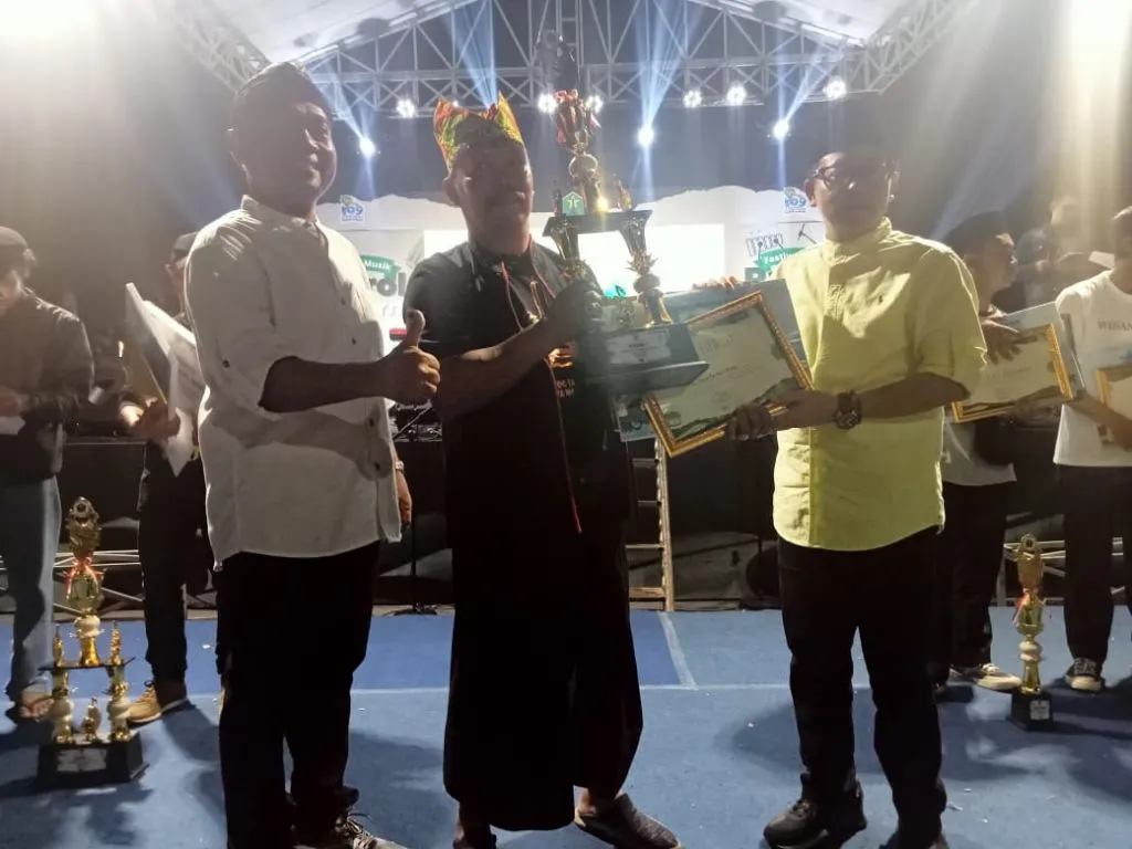 Wali Kota Sutiaji Berikan Apresiasi Festival Musik Patrol Modern 2023