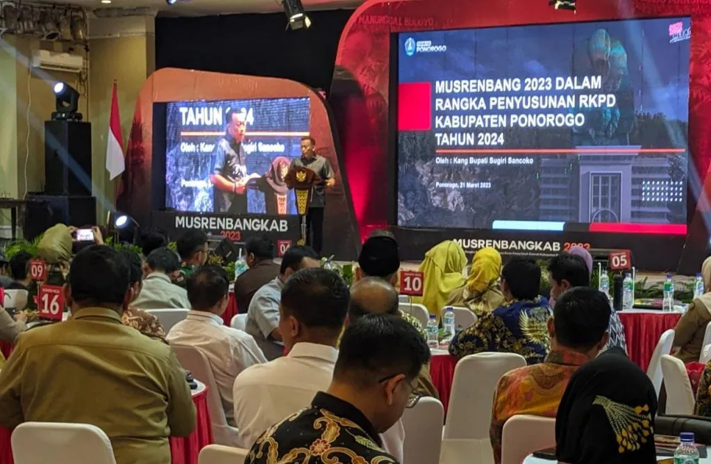Musrenbang 2023, Ini Program Prioritas Bupati Ponorogo Tahun Depan