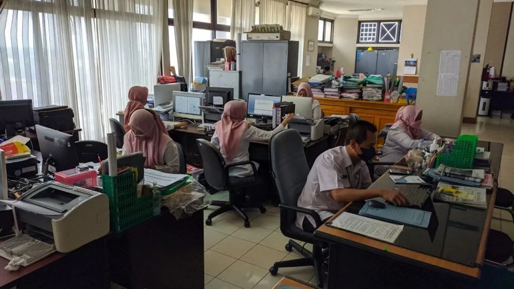 Harcipnas, Ratusan PNS Ponorogo Mangkir Kerja, BKPSDM Potong TPP