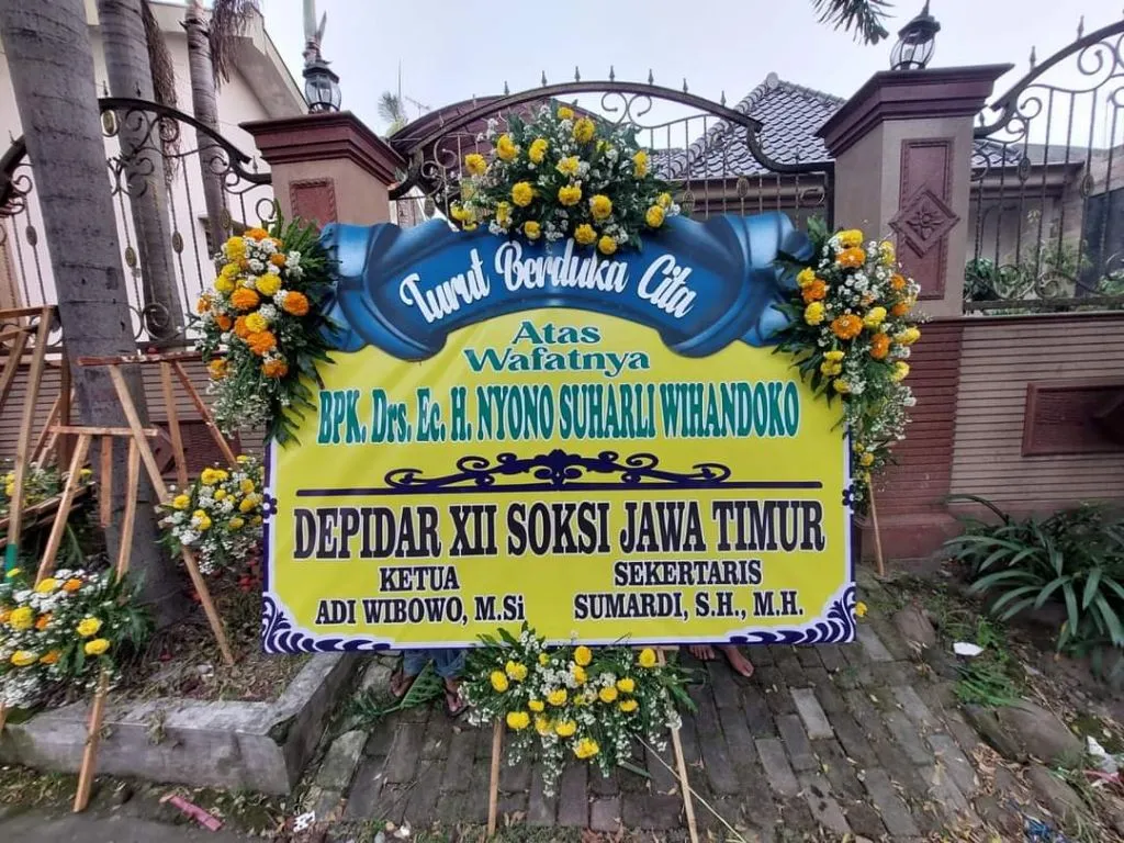 Depidar XII SOKSI Jatim Berduka, Mantan Ketua Meninggal Dunia
