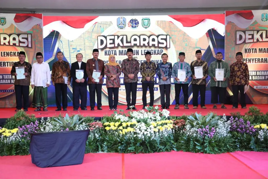 Kota Madiun Jadi Kota Lengkap ke-2 di Indonesia