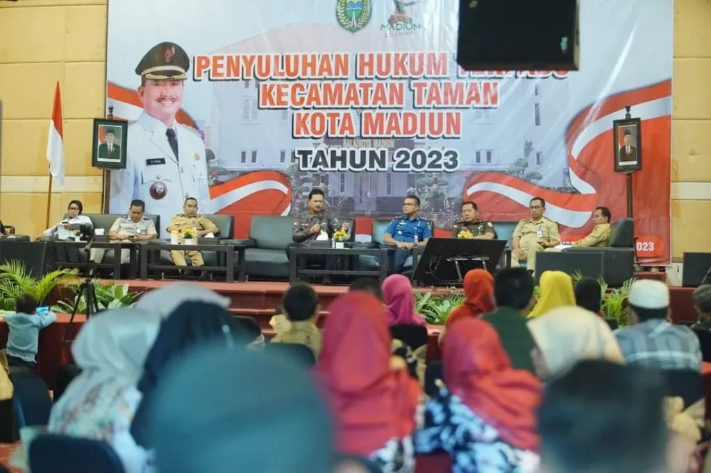 Walikota Madiun Ajak Masyarakat Melek Hukum