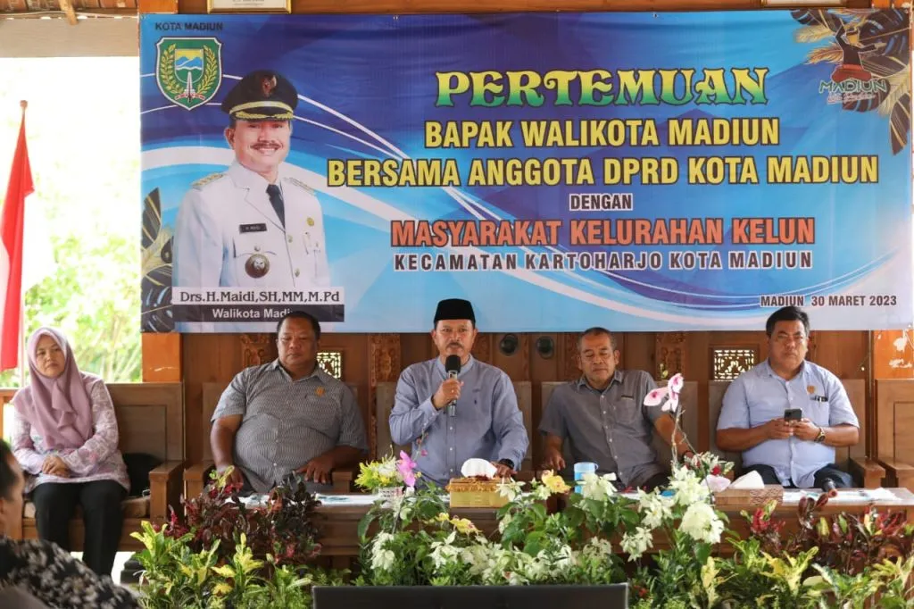 Wali Kota Madiun Keliling Kelurahan 'Belanja Masalah'