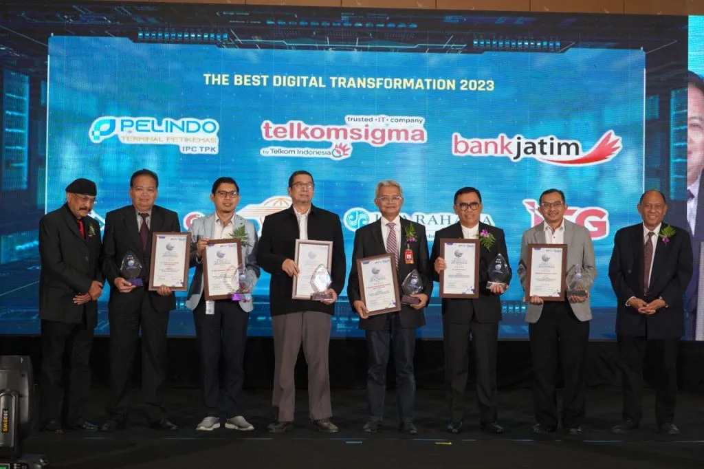 Transformasi Digital Masiv, Bank Jatim Borong 3 Penghargaan Sekaligus