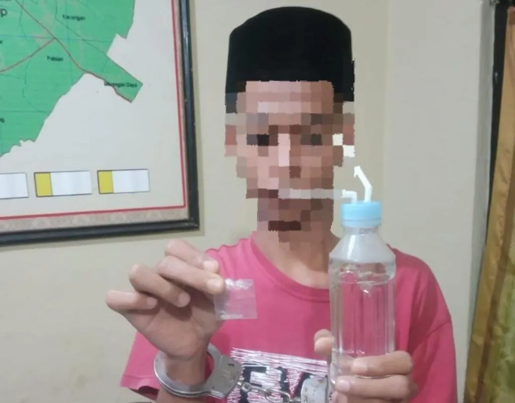 Hendak Menghisap Sabu, Warga Sumenep Ditangkap Polisi