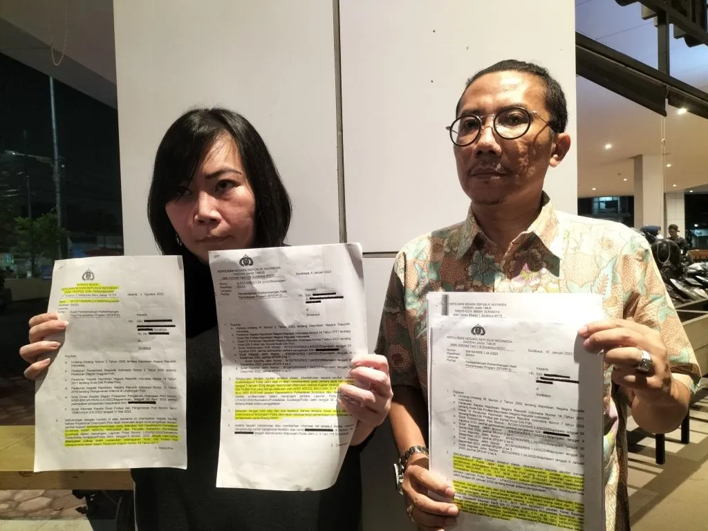 Dua Pamen Polrestabes Dinyatakan Tak Bersalah, Relawan Covid Ajukan PK Sidang Etik