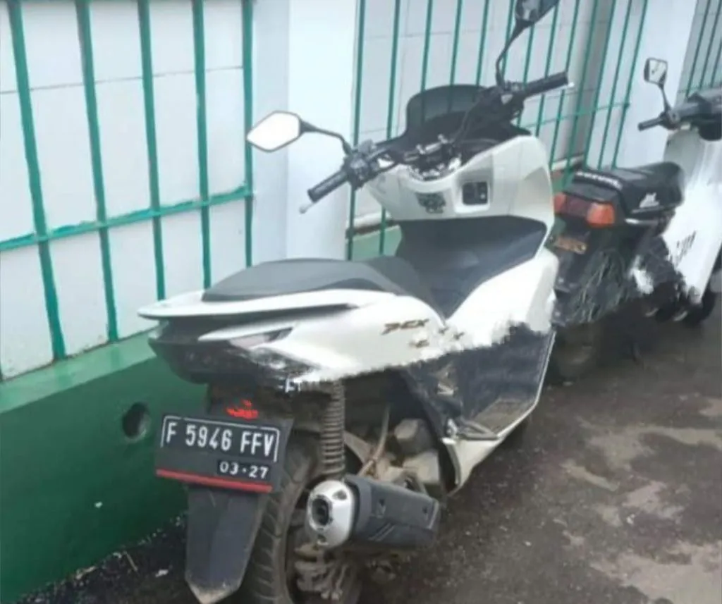Pelaku Pembacokan Siswa SMK di Bogor, 3 Orang Berboncengan Motor Matic Putih