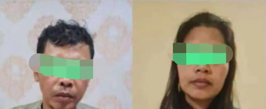 Pasangan Selingkuh Ini Buang Bayi Hasil Hubungan Terlarang Mereka