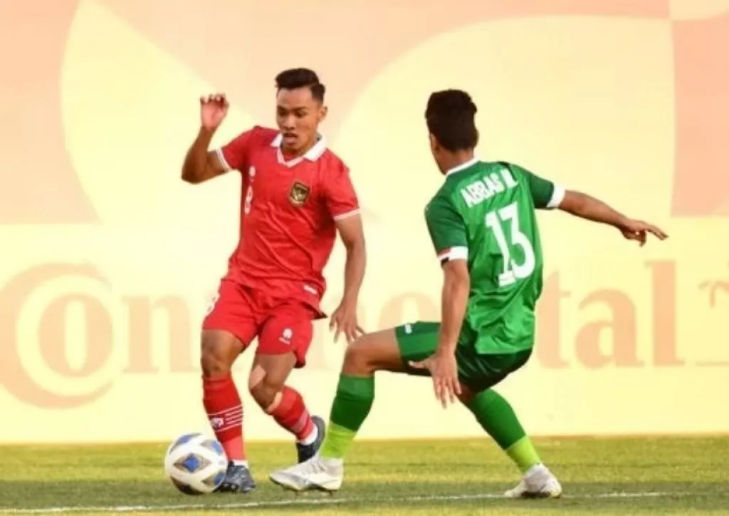 Timnas Indonesia Tak Berdaya Lawan Irak