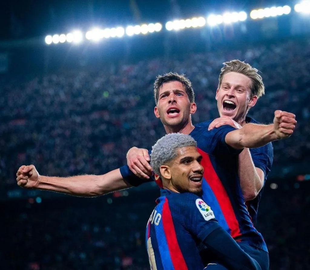 Barcelona terlalu Tangguh bagi Madrid