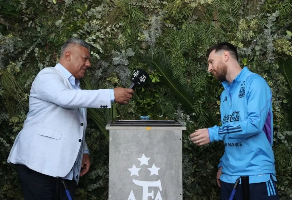 Nama Messi Diabadikan Jadi Nama Kompleks Latihan Timnas Argentia