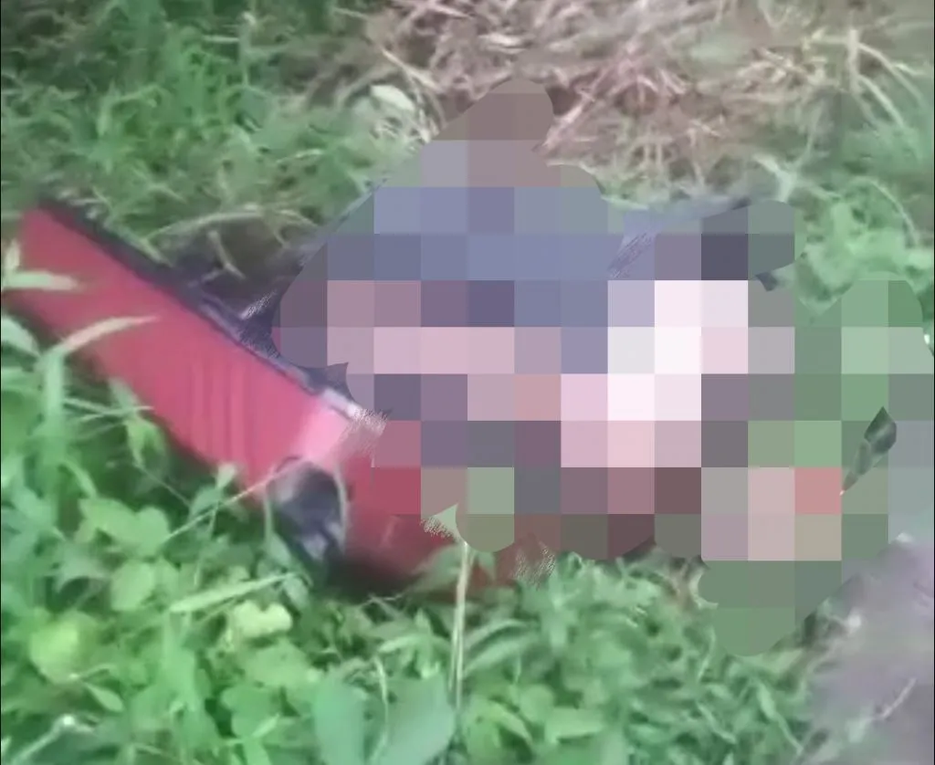 Mayat Termutilasi Dalam Koper Merah, Diperkirakan Berusia 45 Tahun, Lengan Bertato