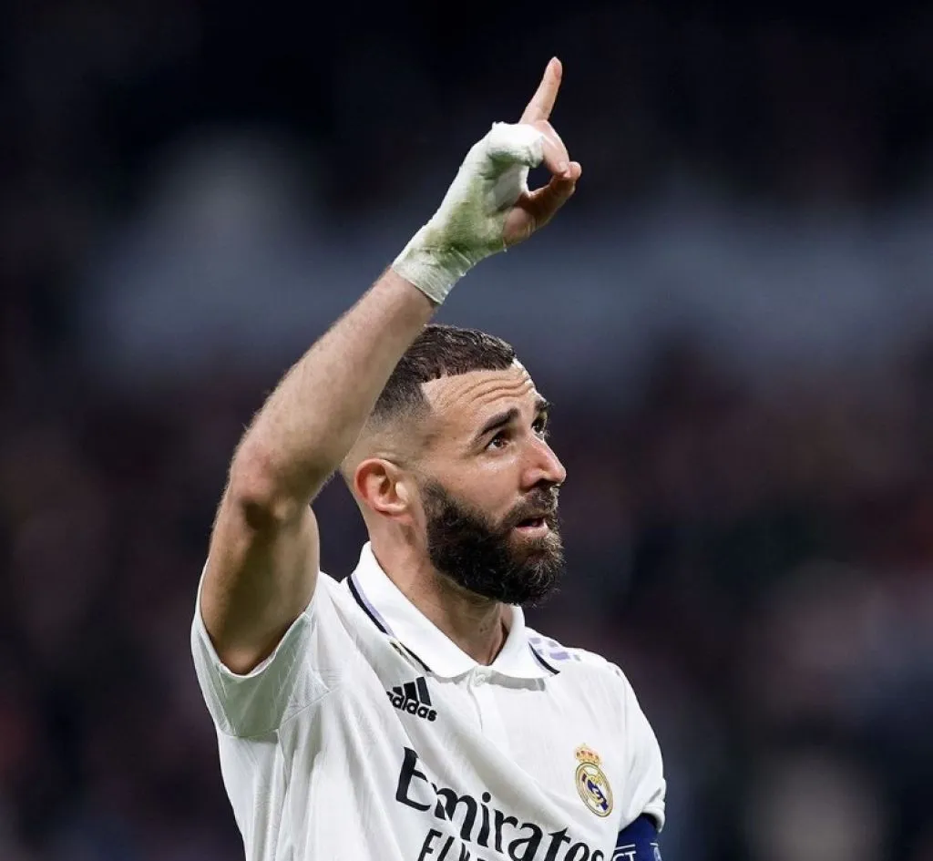 Sebiji Gol Benzema Usir Liverpool dari Liga Champions