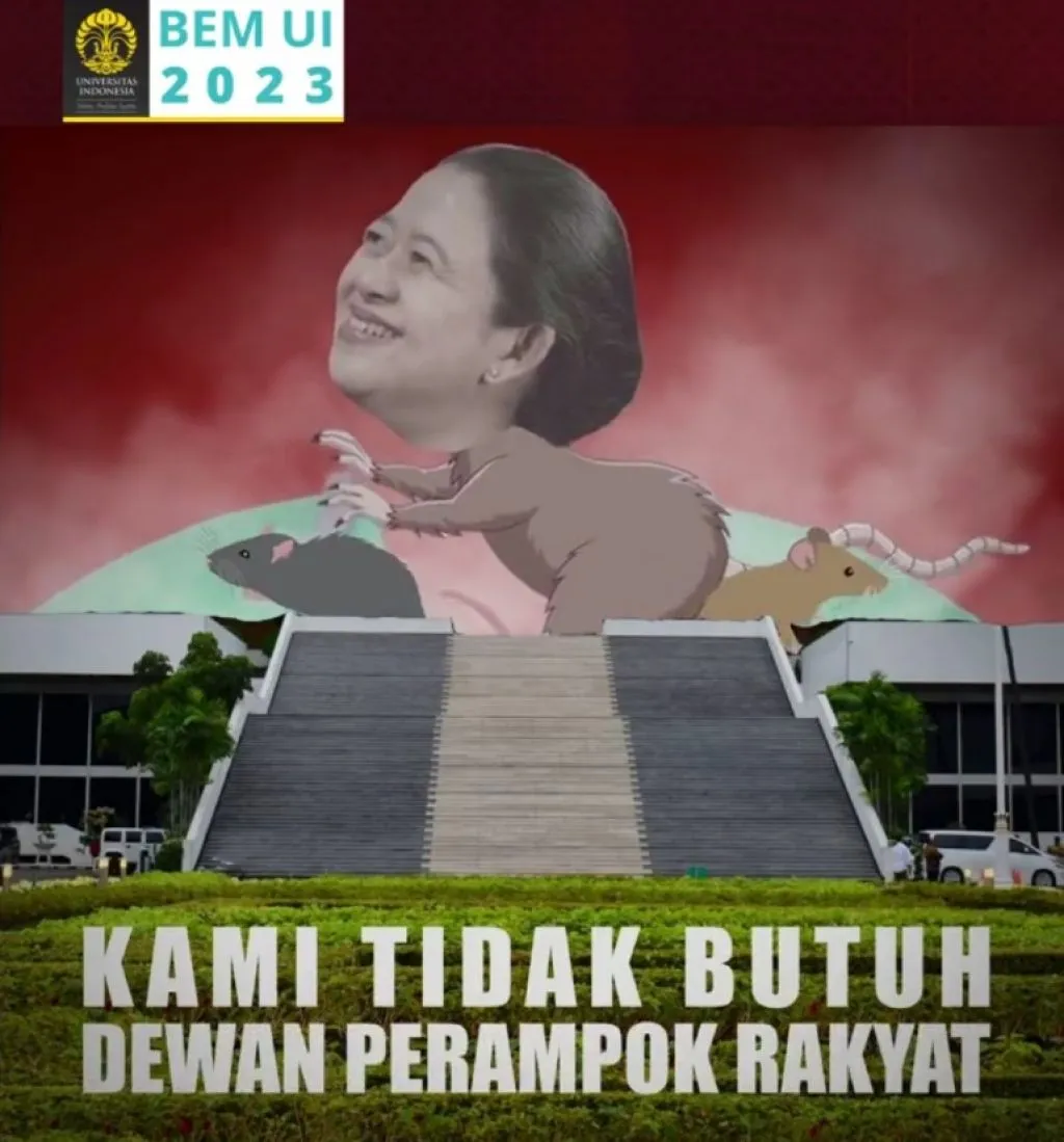 Sangat Bernyali, Begini Cara BEM UI Tolak Perppu Cipta Kerja