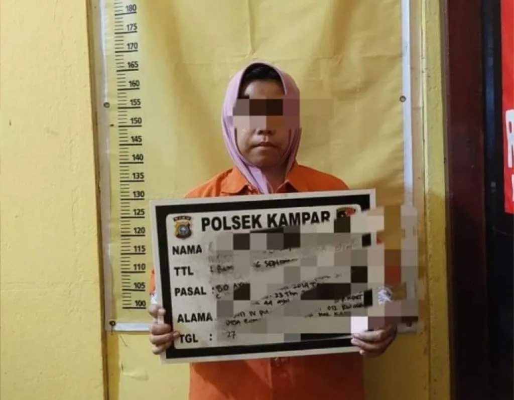 Kesal, Mama Muda Kepruk Anak Sendiri Pakai Gayung hingga Tewas