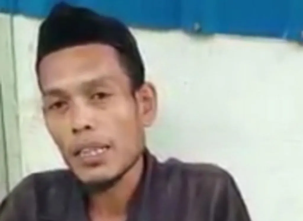 Viral Ayah Hajar Anak Sendiri dengan Kayu, Berakhir dengan Minta Maaf