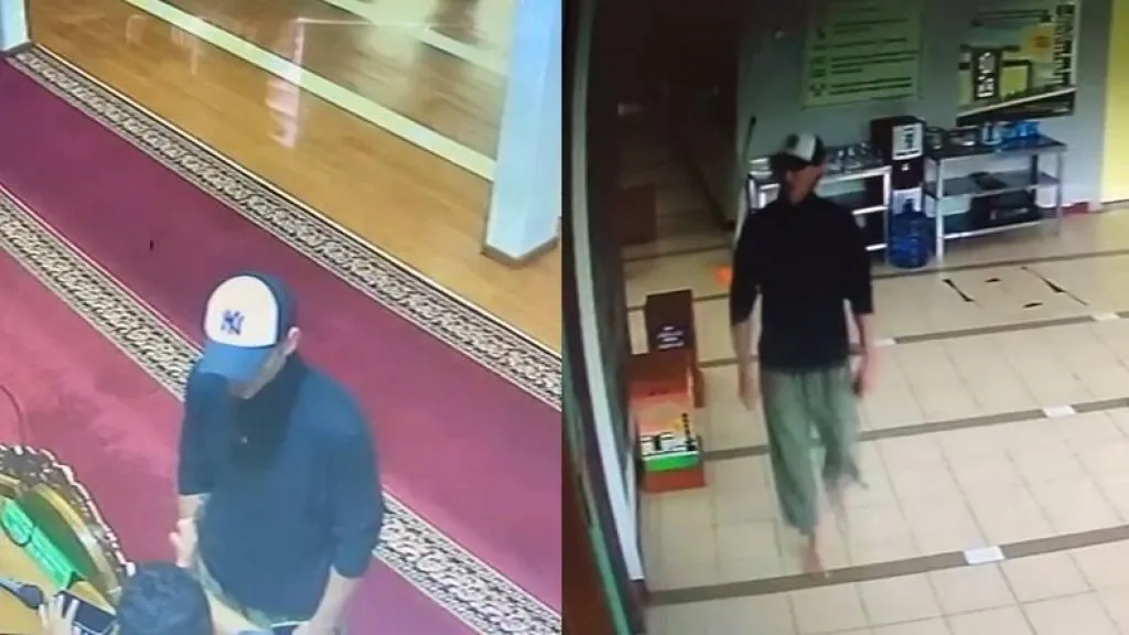 Terganggu Suara Murottal, Bule Australia Ludahi Imam Masjid