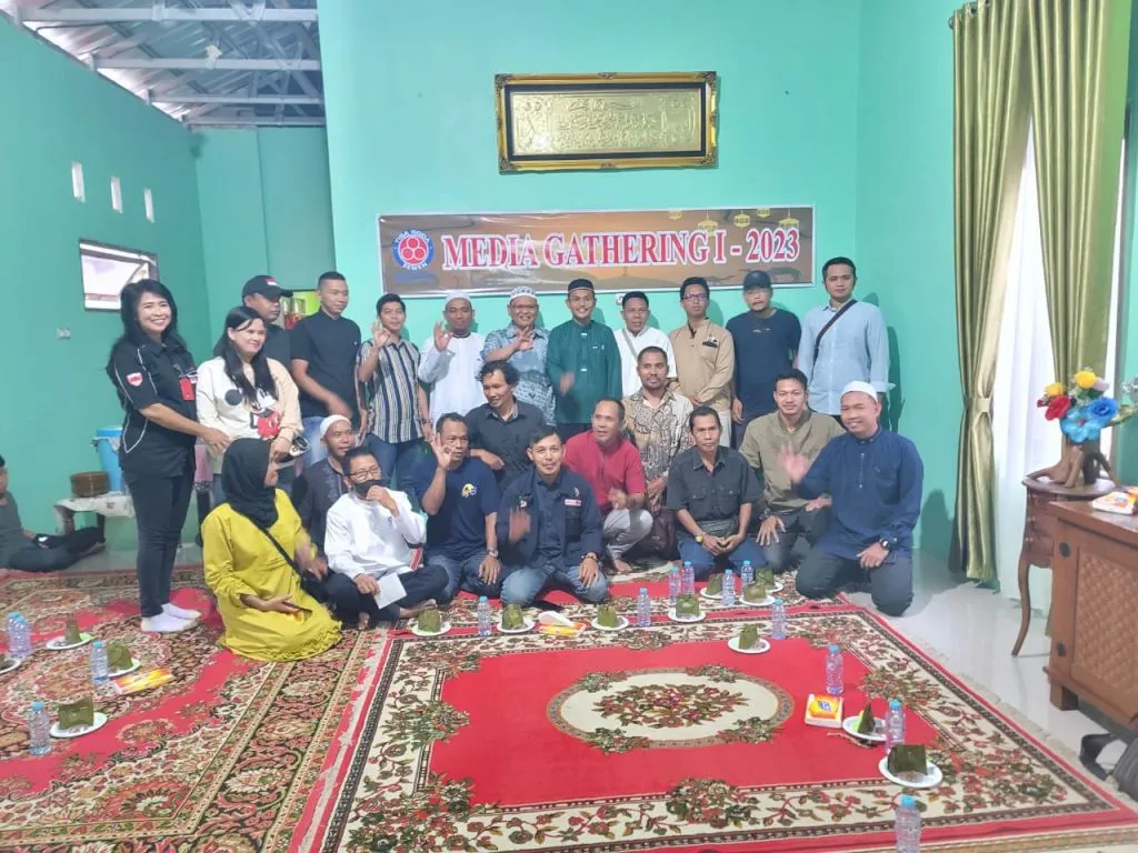 PT. Indocement Gelar Media Gathering