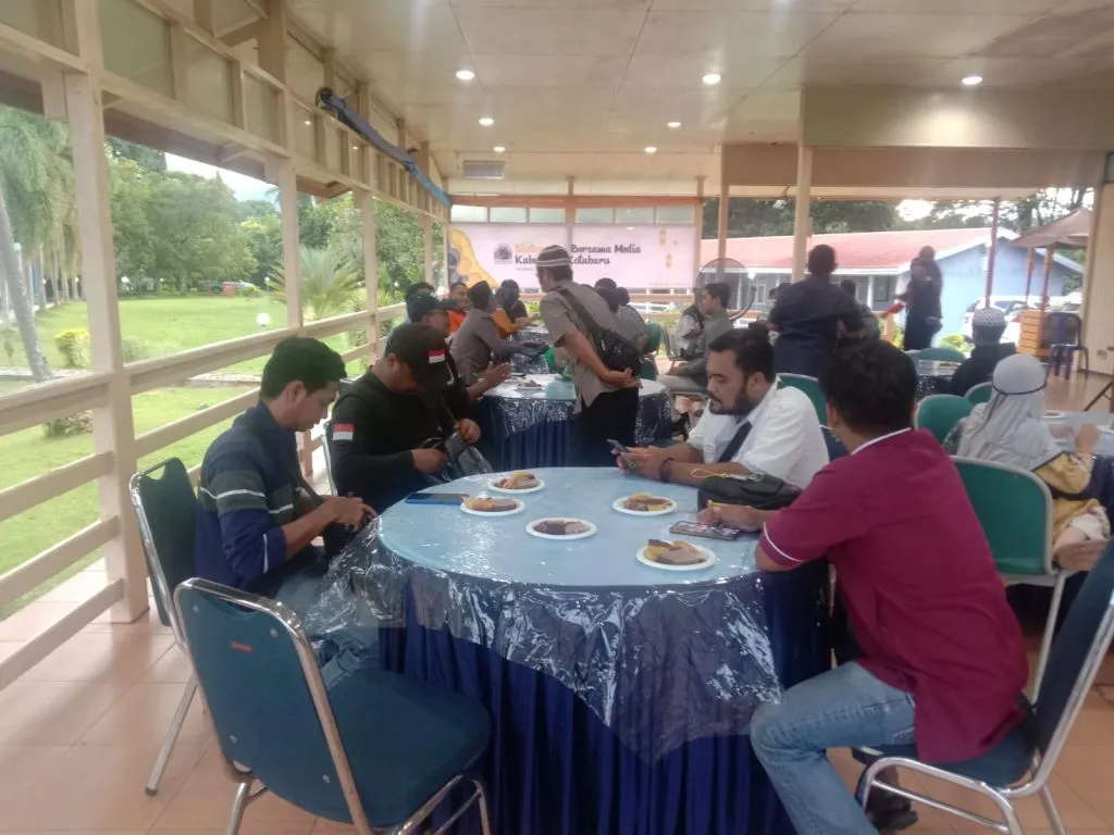 Silaturahmi PT. Arutmin Indonesi NPLCT dengan Awak Media