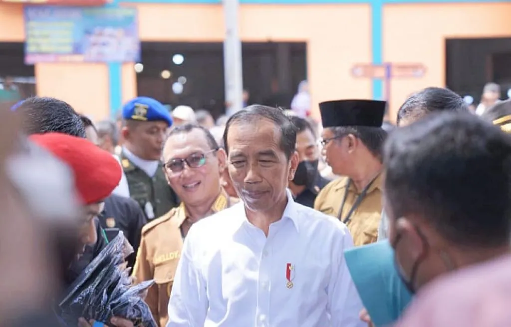 Jokowi Minta Pemkot Cilegon Jaga Kestabilan Harga Pokok