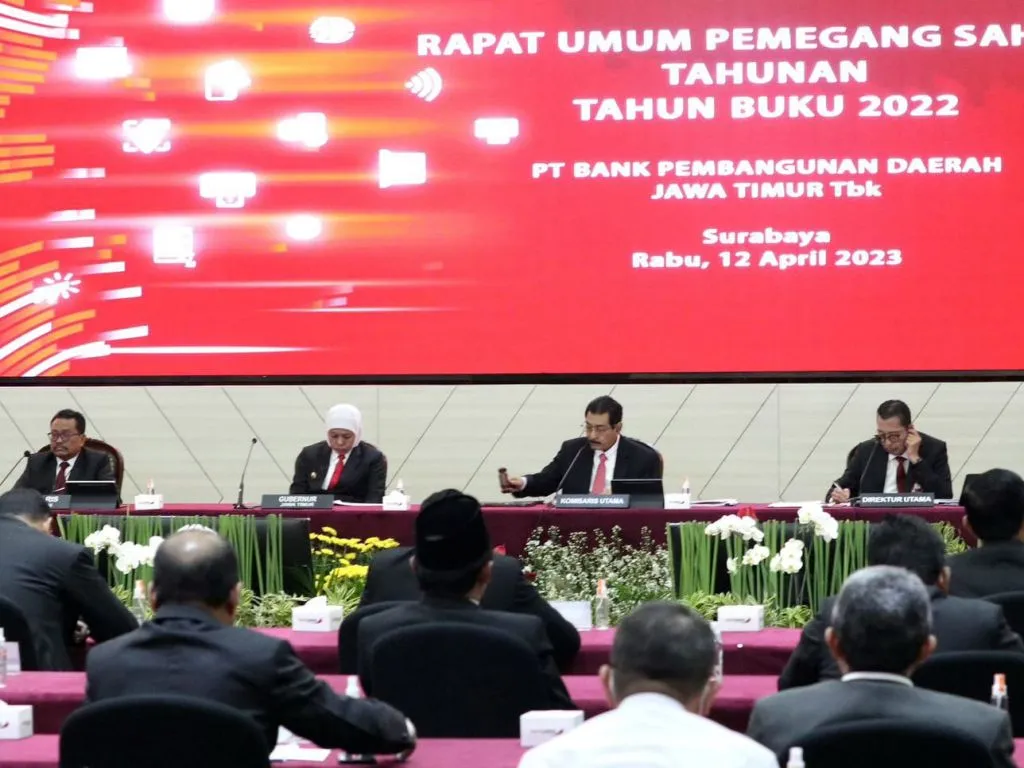 Kinerja Bank Jatim Terus Meningkat, Bagikan Dividen Rp 797 Miliar