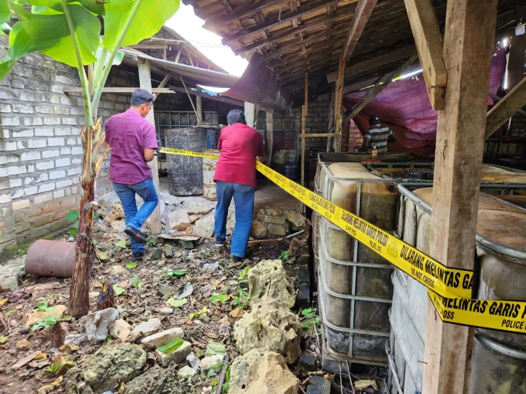 Polres Lamongan Terus Awasi Dugaan Penimbunan BBM Subsidi
